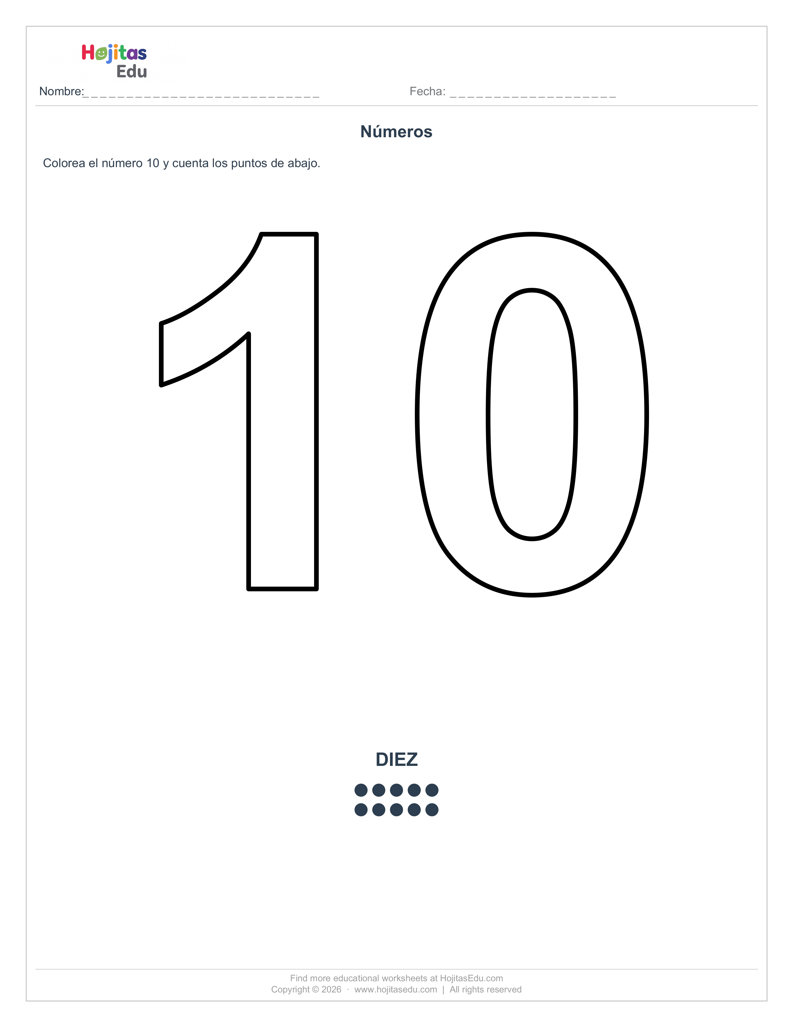 Número 10