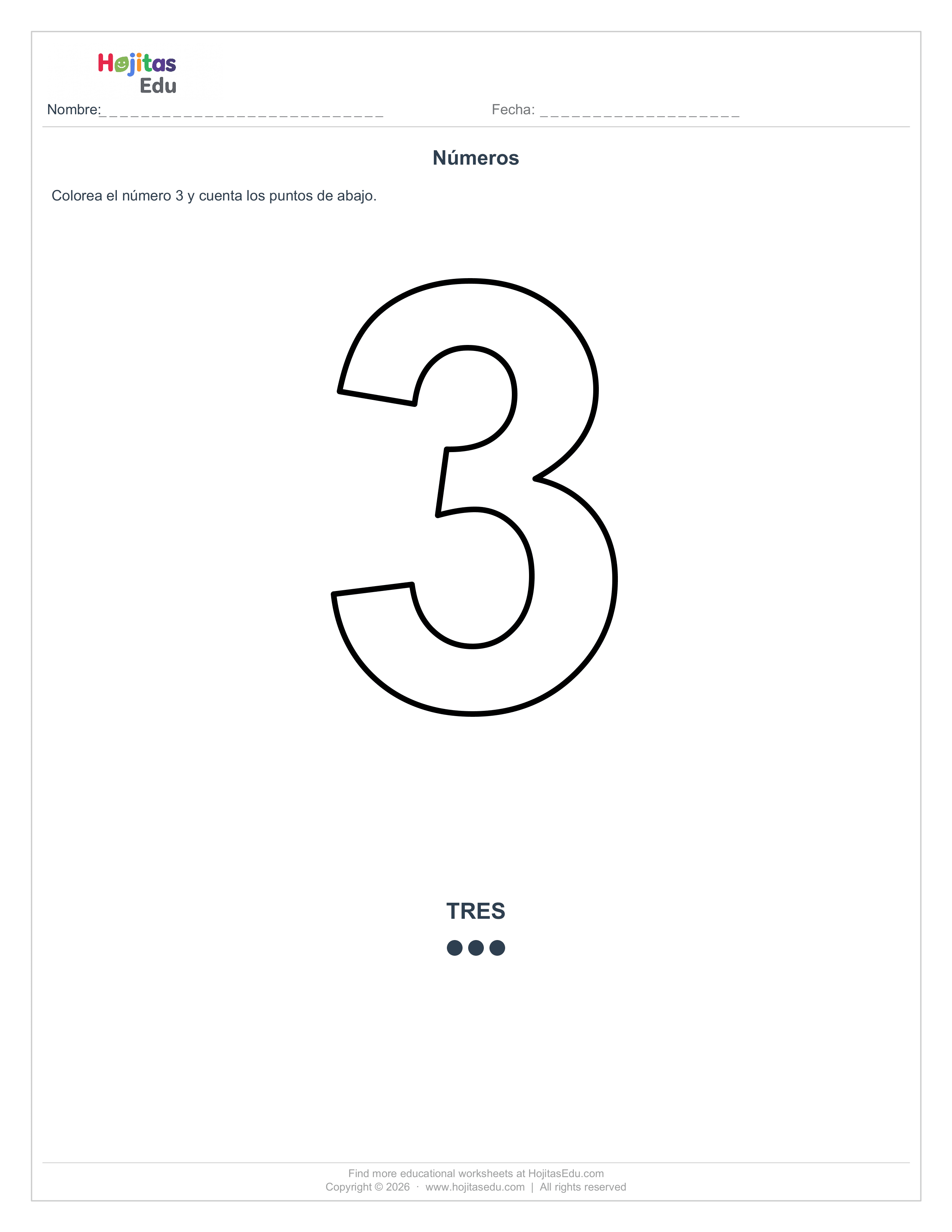 Numero 3